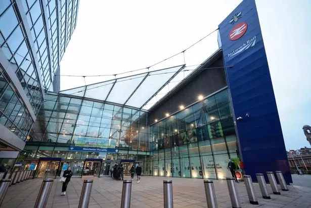 Manchester Piccadilly Station
