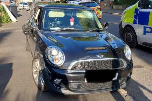 The driver of a black Mini has been charged with multiple offences including dangerous driving following an incident in Holly Road in Handsworth 
