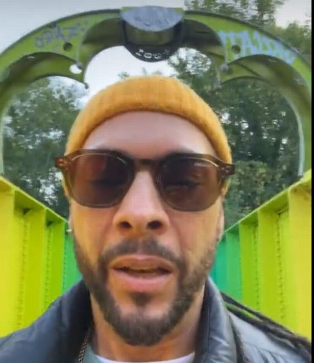 Bristol music legend Roni Size urges graffiti taggers not to paint over the newly restored Rainbow Bridge in Montpelier