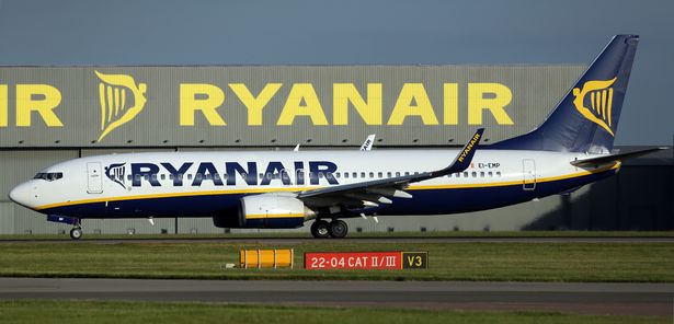 File photo dated 15/06/15 of a Ryanair passenger plane at Stansted Airport in Essex. Ryanair has seen annual earnings tumble 16% after slashing air fares to help boost demand, but revealed prices are to rise as it seeks to return to growth. The budget carrier reported pre-tax profits of 1.78 billion euros (£1.5 billion) for the year to March 31, down from 2.13 billion euros (£1.79 billion) after average fares fell 7%. Profits after tax were also 16% lower at 1.61 billion euros (£1.35 billion). Issue date: Monday May 19, 2025. PA Photo. See PA story CITY Ryanair . Photo credit should read: Chris Radburn/PA Wire
