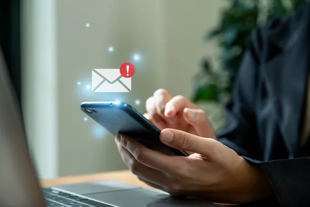 A probe has been launched into the scam messages