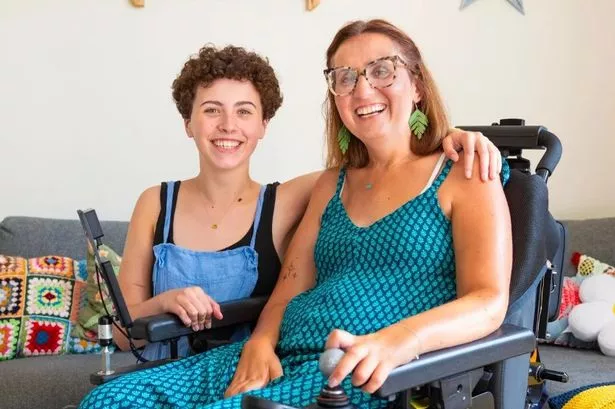 Mum Emma Bray with daughter