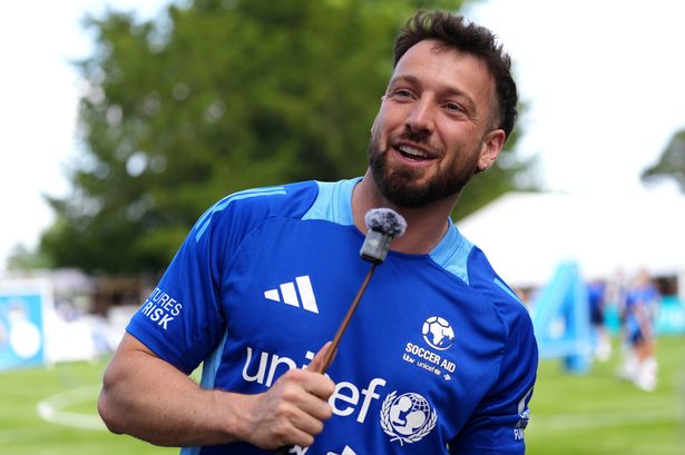Thompson has pulled out of Soccer Aid