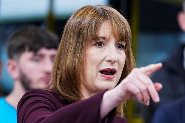 Chancellor of the Exchequer Rachel Reeves 