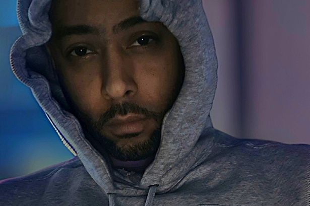Bristol rapper and hip-hop artist Rising Son - aka Shellers Oliviere