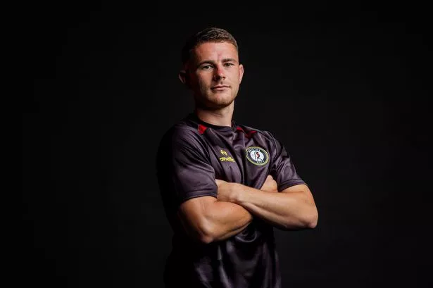 Adam Randell is introduced as a Bristol City player after signing from Plymouth Argyle - June 20, 2025