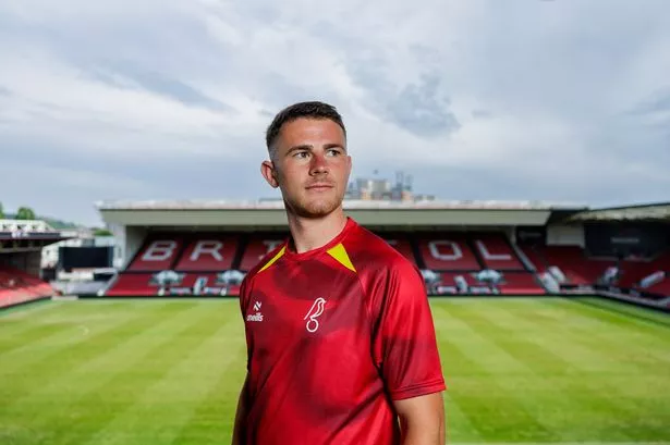 Adam Randell is introduced as a Bristol City player after signing from Plymouth Argyle - June 20, 2025