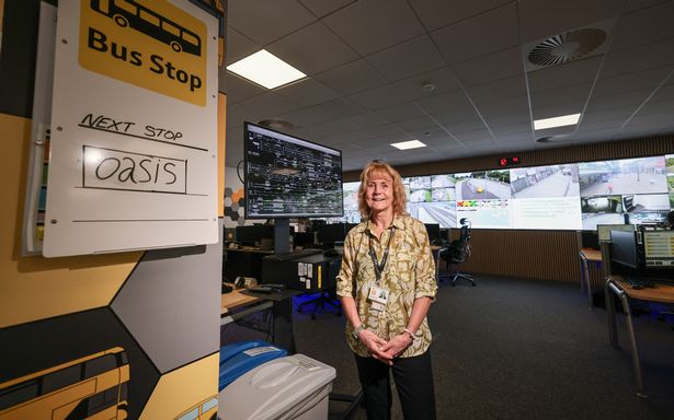 Maggie Carter, Head of Network Development in the Control and Operational Support Team 