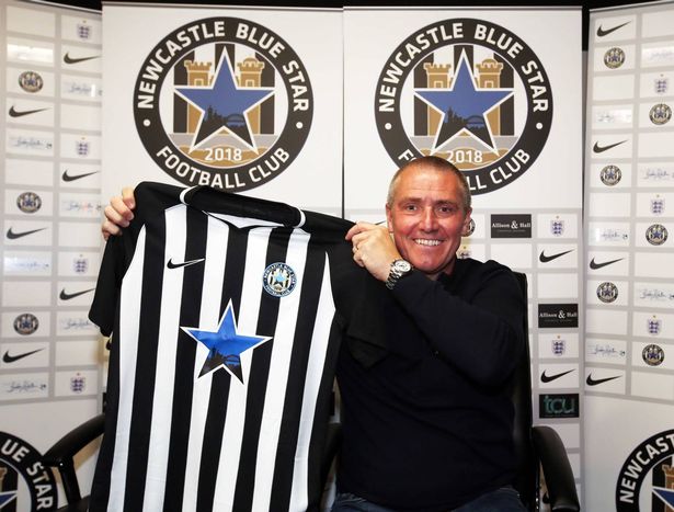 Lee Clark was a manager after his career as a player