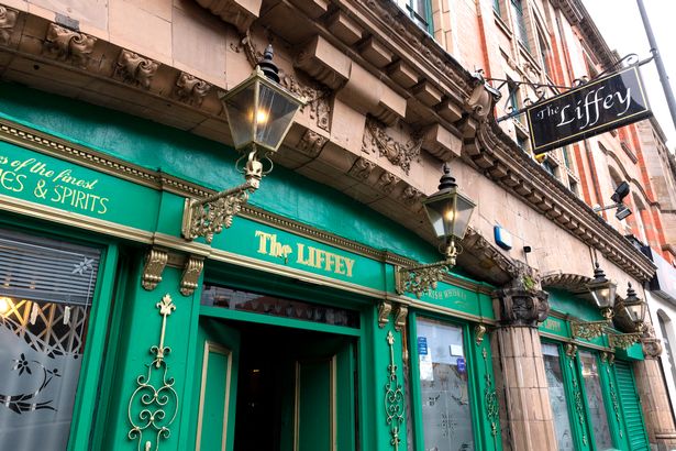 The Liffey pub in Liverpool city centre