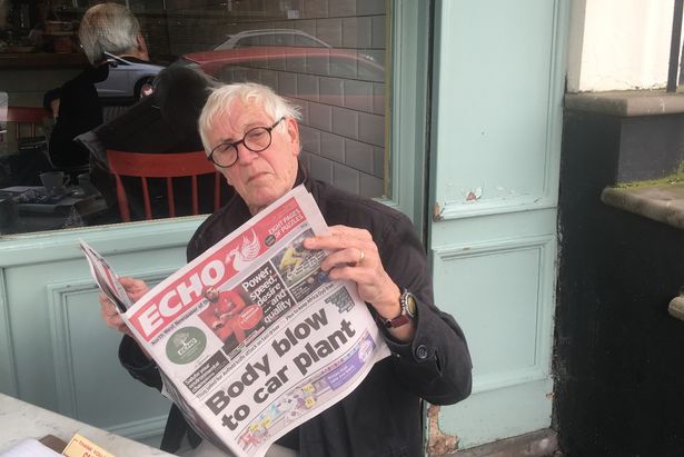 Bernie Carroll, a prolific contributor to the ECHO, has sadly died
