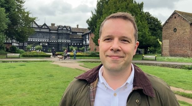 Tom Morrison, Liberal Democrat MP for Cheadle. 