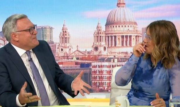 Good Morning Britain in chaos as presenter warned 'you'll get banned'