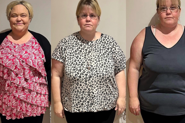 Emma, Katie and Tammy went on a weight-loss journey together