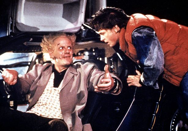The time-travelling DeLorean car was originally an ordinary household appliance