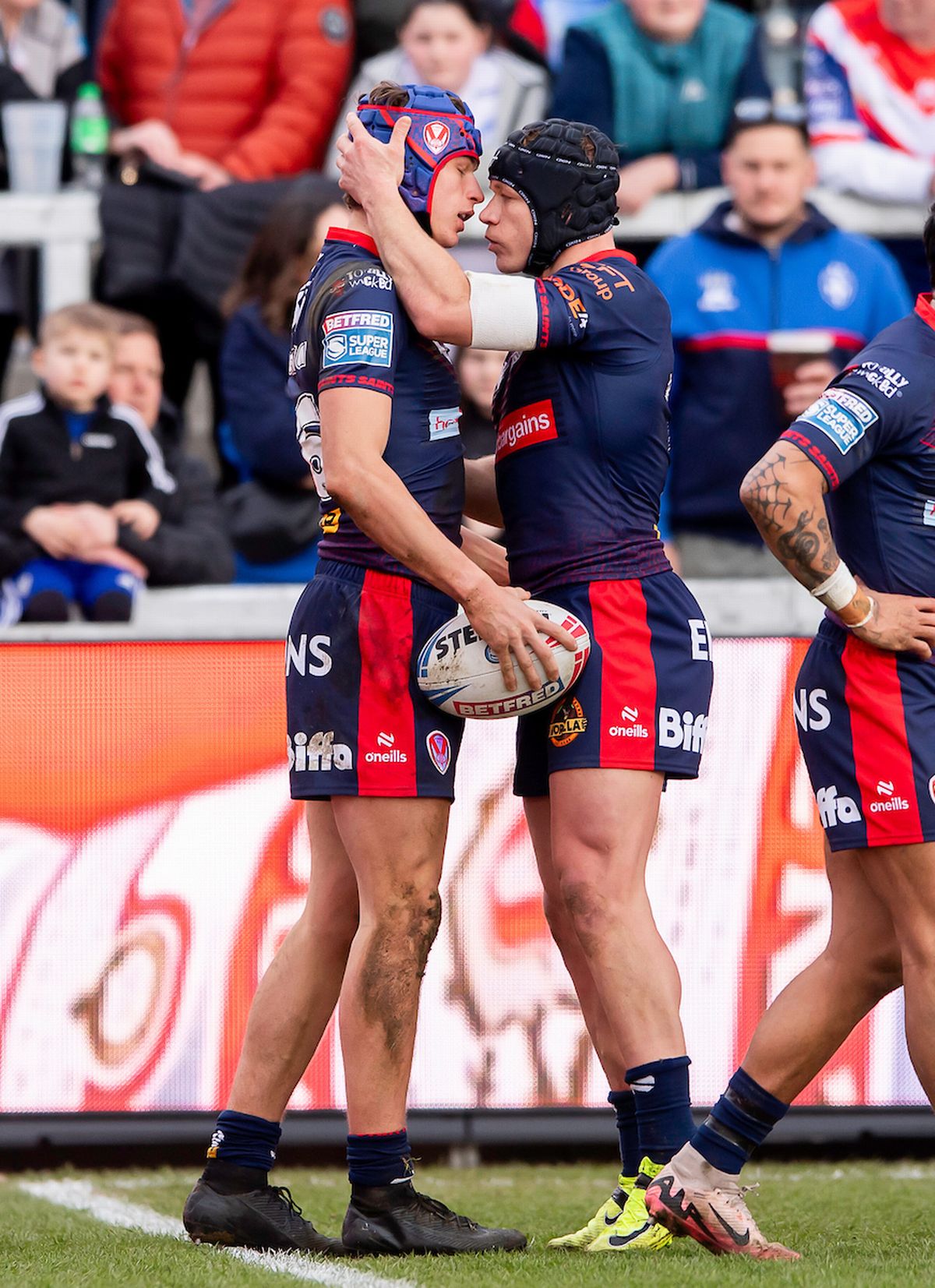 St Helens' Harry Robertson is set for an England call-up!