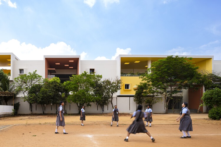 Rainbow International School / Spacefiction studio - Exterior Photography