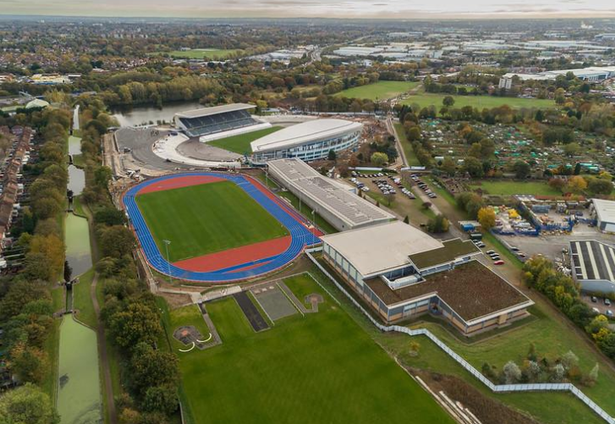 Birmingham’s Alexander Stadium