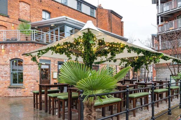 Rain Bar is located just a short distance from Oxford Road station