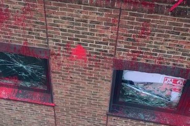Palestine Action smashed up the headquarters of Elbit Systems in Bristol back in March 2025