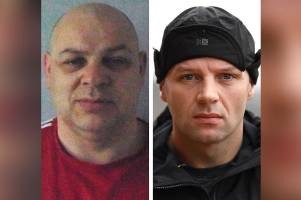 Daniel Gee (left) who ran the Grizedale estate with his brother Darren has absconded from prison 