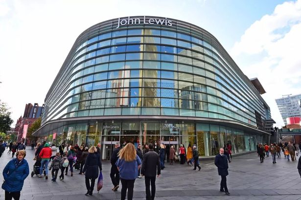 John Lewis Liverpool storefront 