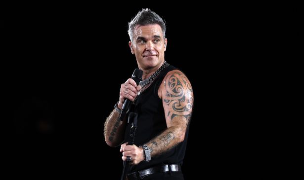 Robbie Williams is playing Manchester's Co-op Live this June.