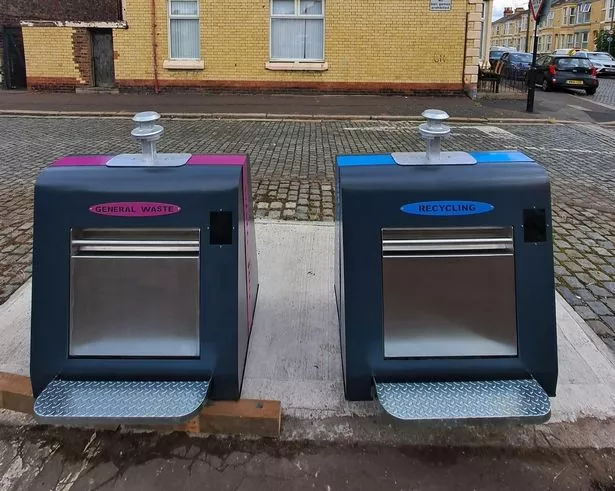 Liverpool is introducing new underground super-bins