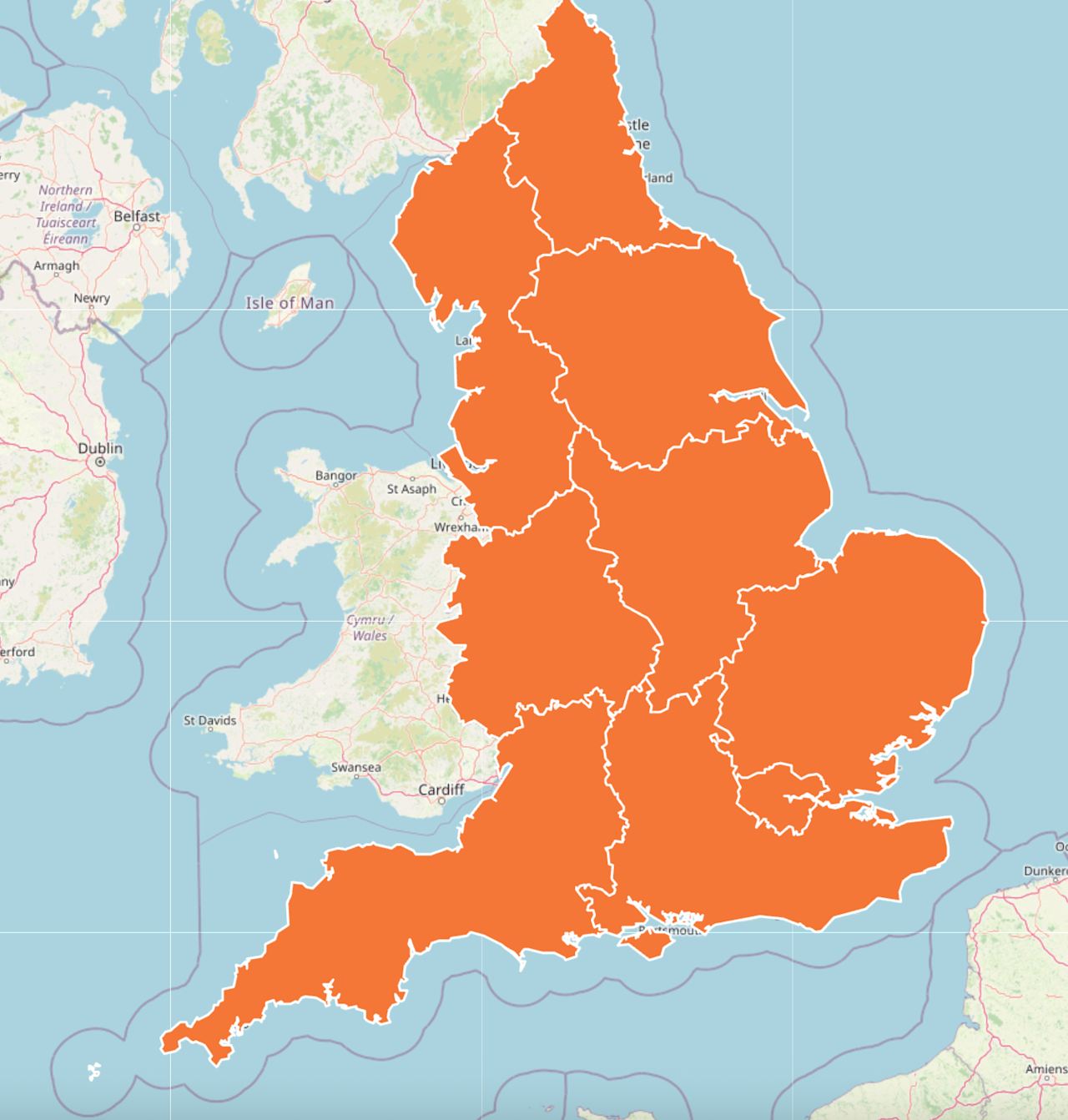 Am amber health alert is in force across England. (UKSA)