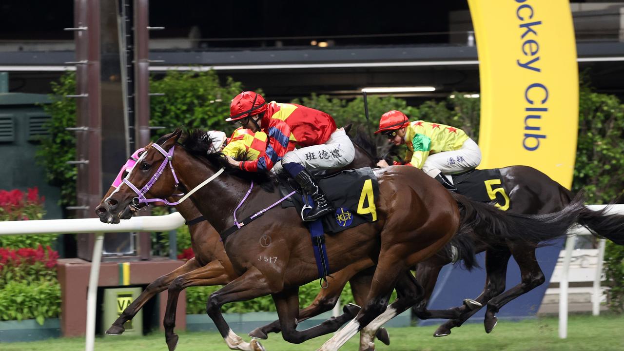 Hong Lok Golf winning on Wednesday