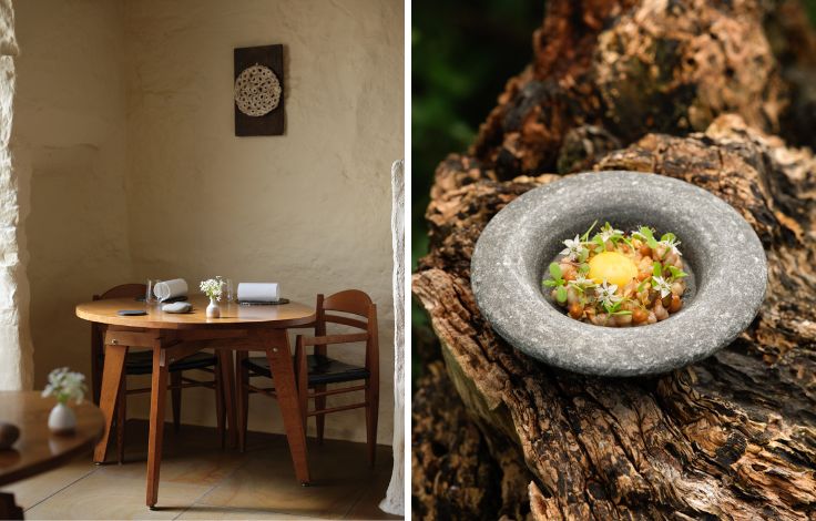 L'Enclume holds Three MICHELIN Stars and is the jewel in the Lake District's crown. © Cristian Barnett