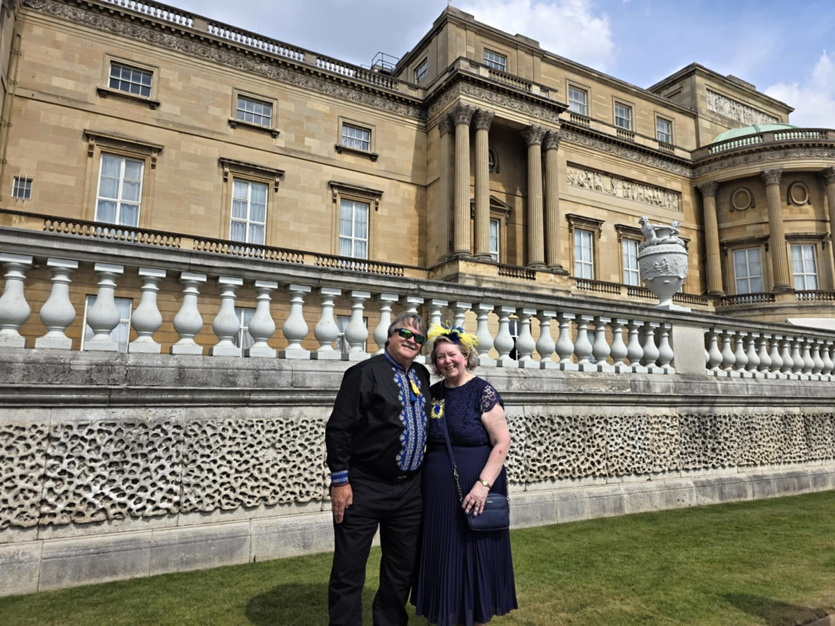 In Honor of my Sister – A Proud British Lady and Ukrainian Patriot