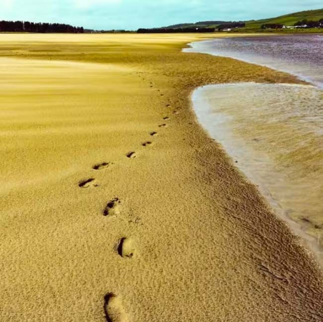 luce sands scotland