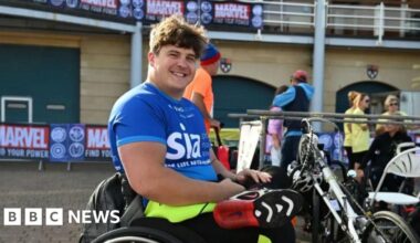 'My mission to get myself weighed ended on some scrapyard scales'