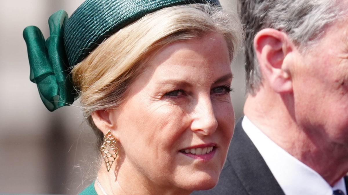 Duchess Sophie looks SO striking in jewel green outfit at Trooping the Colour 2025