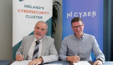 Sync NI - New Report Reveals €3.2 Billion Cybersecurity Impact on All-Island Economy as Cyber Ireland and NI Cyber Sign MoU