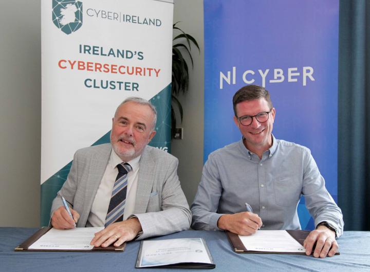 Sync NI - New Report Reveals €3.2 Billion Cybersecurity Impact on All-Island Economy as Cyber Ireland and NI Cyber Sign MoU