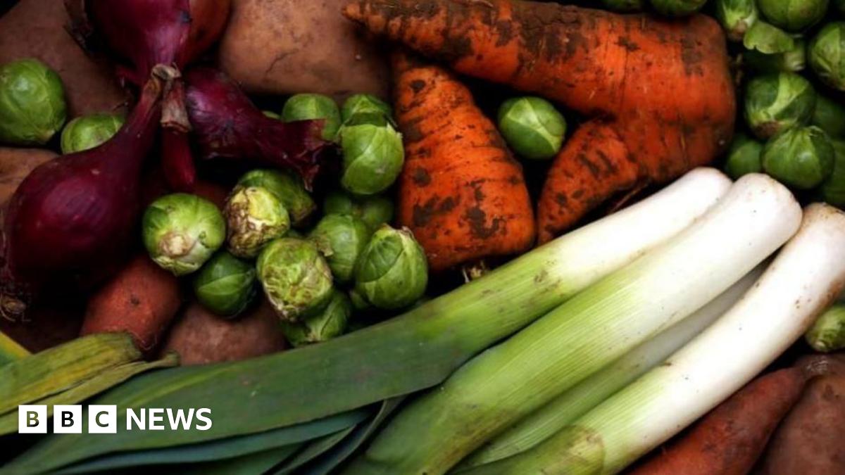 A selection of vegetables