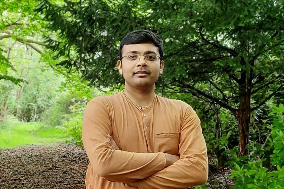 ISKCON Belfast Krishna Temple president Sucharu Nimai Das