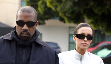 Kanye West and Bianca Censori return to the United States from Japan