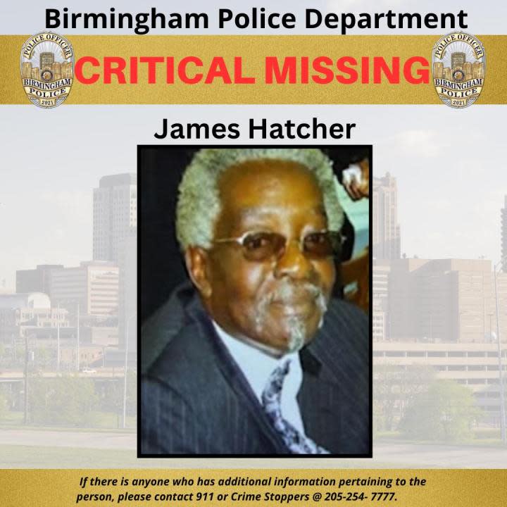 James Hatcher (Photo courtesy of the Birmingham Police Department)
