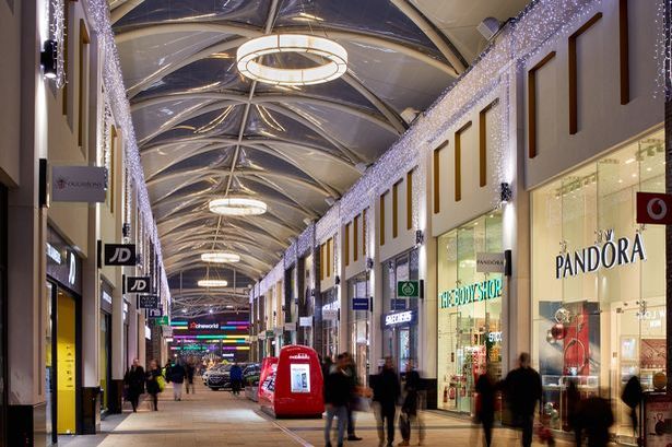 Friars Walk, Newport