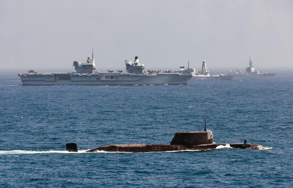 UK SDR’s ‘NATO First’ Posture Underscores Royal Navy Role in Deterring Russian Threat
