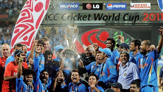 The 2011 ODI World Cup win had ended India's 28-year wait for the coveted trophy