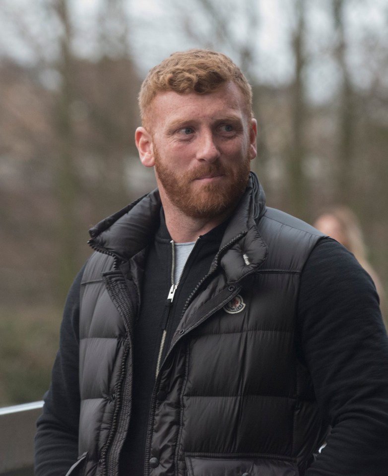 Photo of Ross Monaghan.