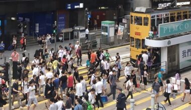 HK Mar Total Private Sector Employment Slips 0.5% YoY