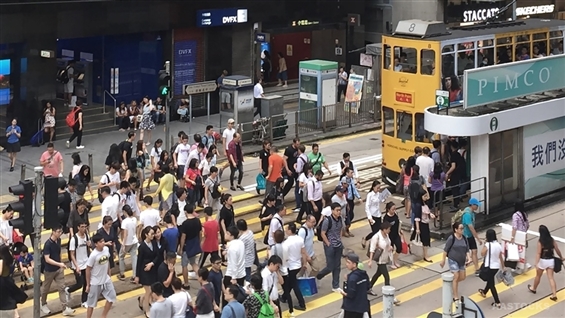 HK Mar Total Private Sector Employment Slips 0.5% YoY