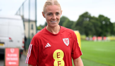 Cymru Women training session at the Vale Resort, Cardiff, Wales, UK.