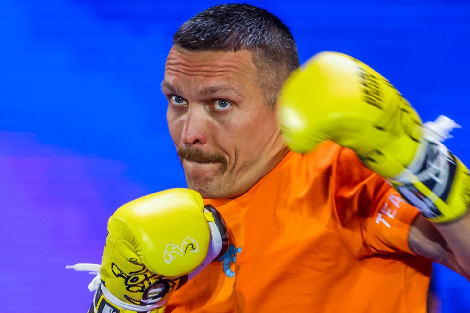Usyk is one of boxing's modern greats and his request could become reality