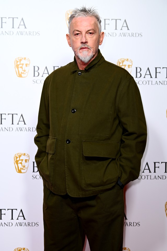 Tommy Flanagan at the BAFTA Scotland Awards.